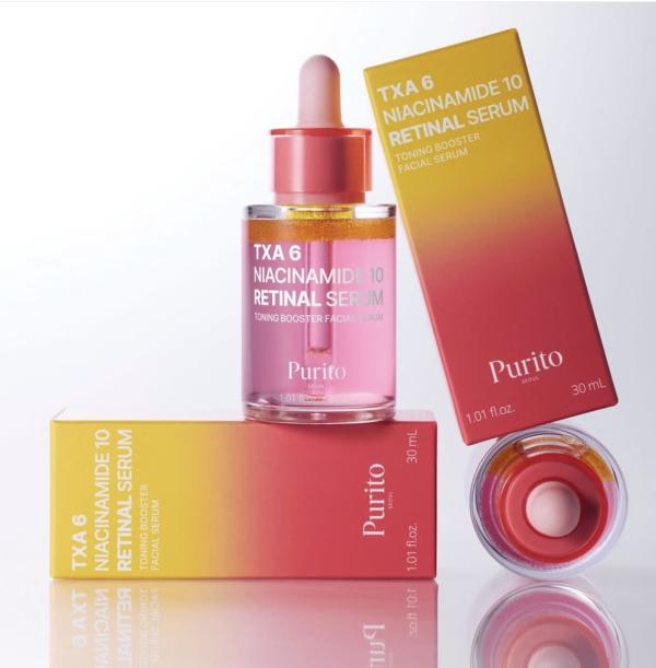 Serum Tonificante De Retinol Y Niacinamida Purito 30ml