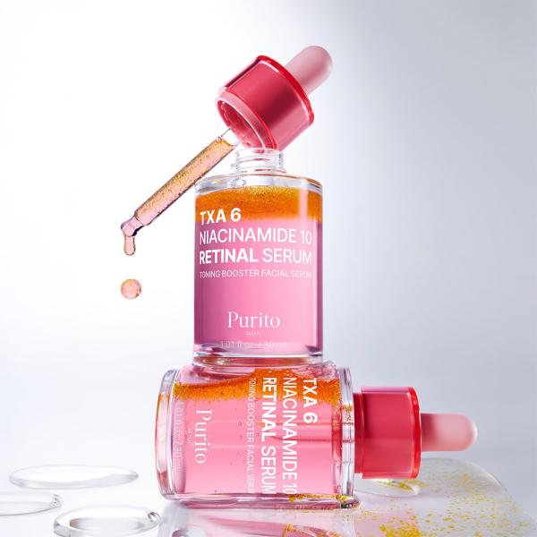 Serum Tonificante De Retinol Y Niacinamida Purito 30ml