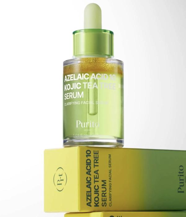 Serum Facial Aclarante De Acido Azelaico Y Kojico Purito 30ml