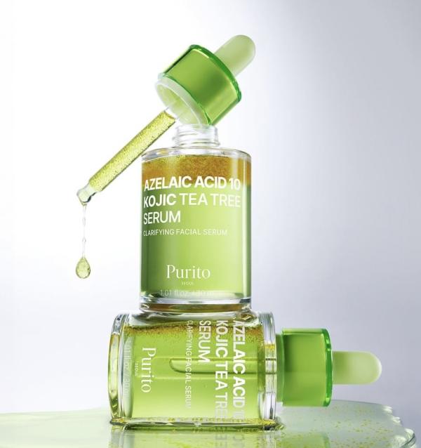 Serum Facial Aclarante De Acido Azelaico Y Kojico Purito 30ml