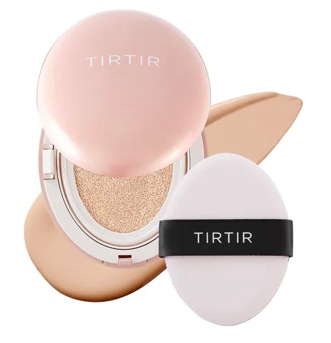 Base De Maquillaje Pink All-Cover Cushion Tirtir