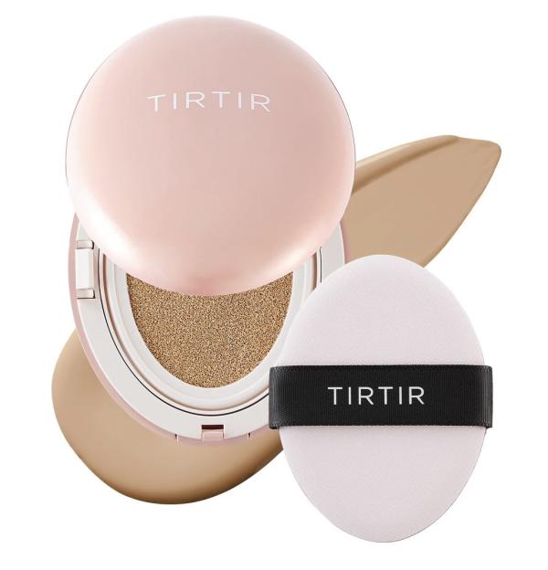 Base De Maquillaje Pink All-Cover Cushion Tirtir