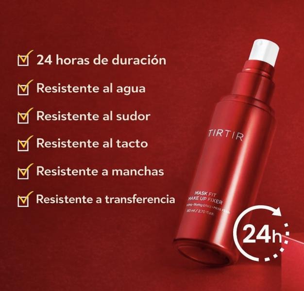 Fijador De Maquillaje Tirtir 80ml