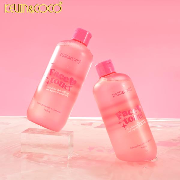 Tonico Para La Piel Con Colageno Face Toner Kevin&Coco