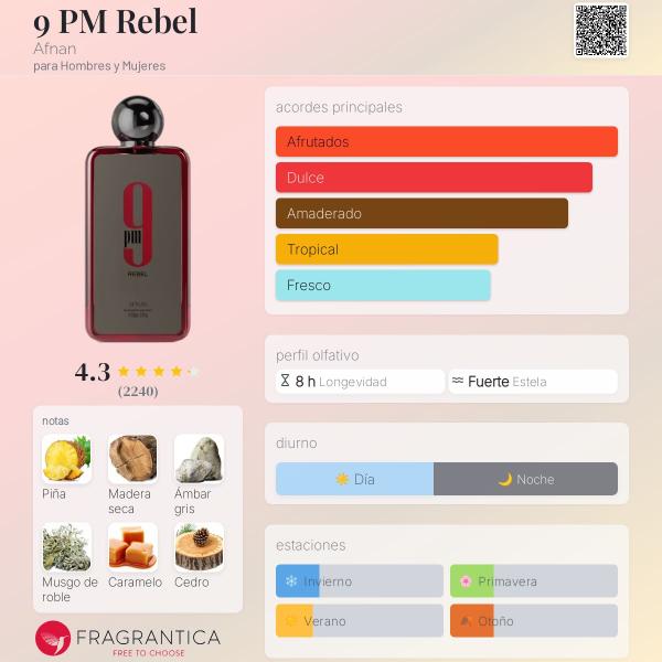 9PM Rebel De Afnan 100ml
