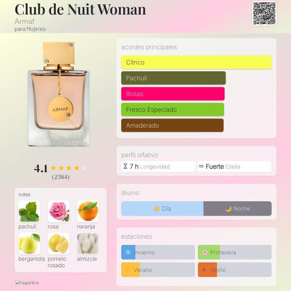 Club De Nuit Woman 105ml