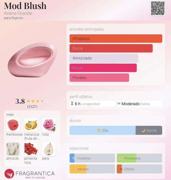 Ariana Grande Mood Blush 100ml