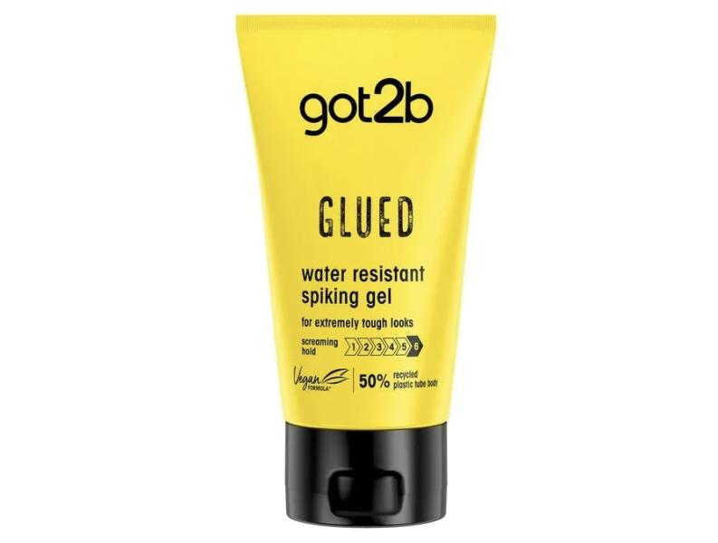 Gel Fijador De Cabello Resistente Al Agua Glued Got2b 150ml