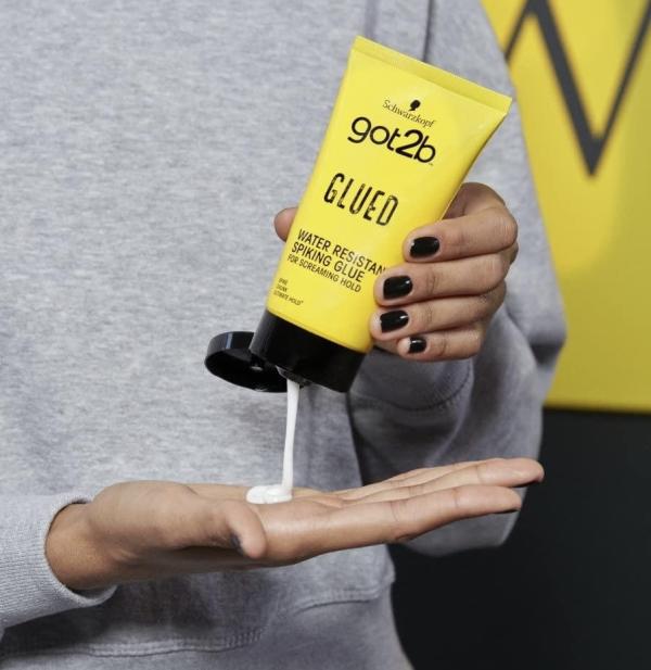 Gel Fijador De Cabello Resistente Al Agua Glued Got2b 150ml