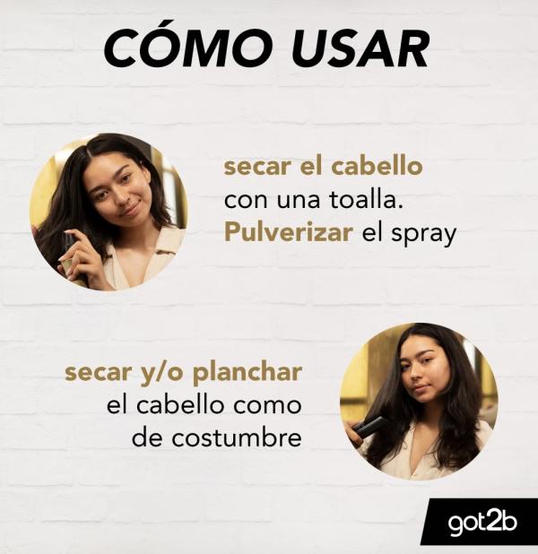 Protector De Calor En Spray De 200ml Angel Guardian Got2b