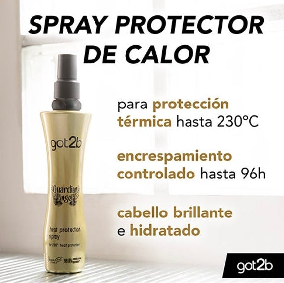 Protector De Calor En Spray De 200ml Angel Guardian Got2b