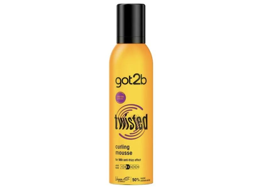 Espuma Rizadora Twisted Para 96Hrs De Efecto Got2b 250ml