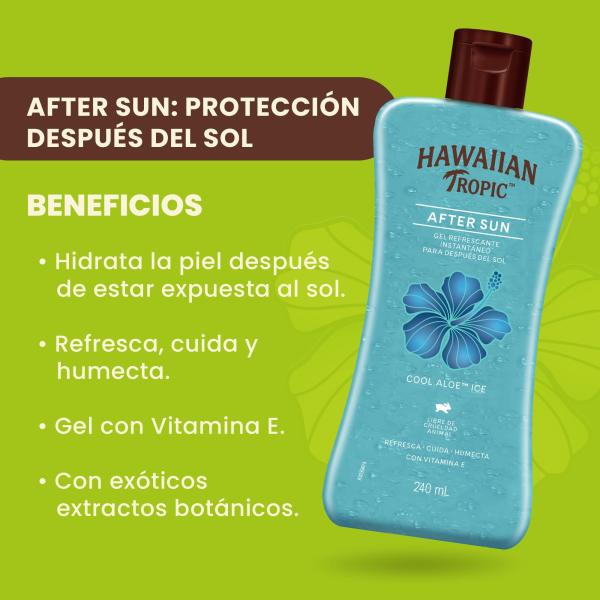 Gel Refrescante Instantaneo Para Despues De El Sol 240ml