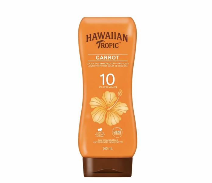 Locion De Zanahoria 10spf Hawaiian Tropic 240ml