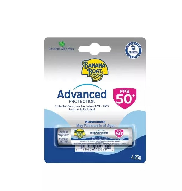 Protector Solar Para Labios Resistente Al Agua Banana Boat