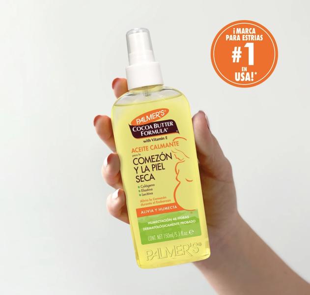 Aceite Calmante Para La Comezon Y La Piel Seca 150ml