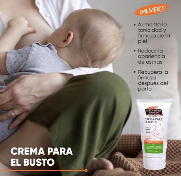 Crema De Colageno Para El Busto 125g Cocoa Butter