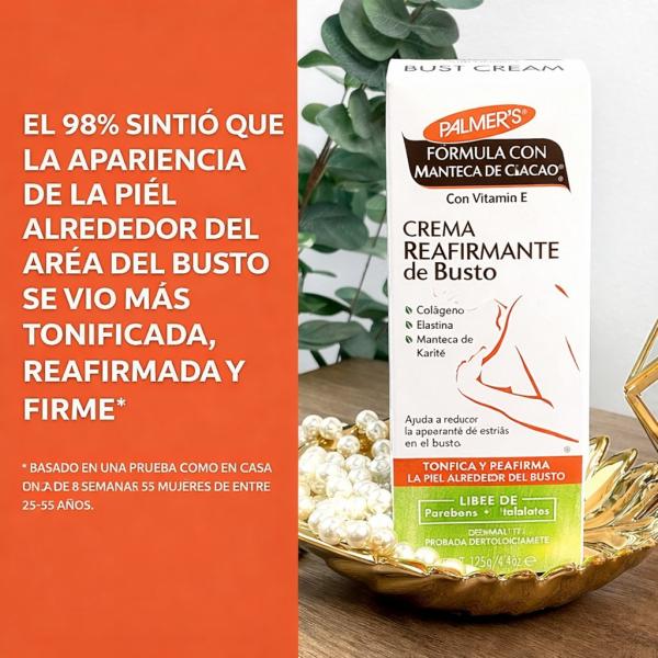 Crema De Colageno Para El Busto 125g Cocoa Butter
