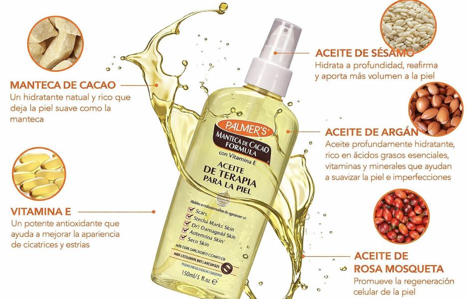 Aceite De Terapia Para La Piel Con Vitamina E Palmer's 150ml