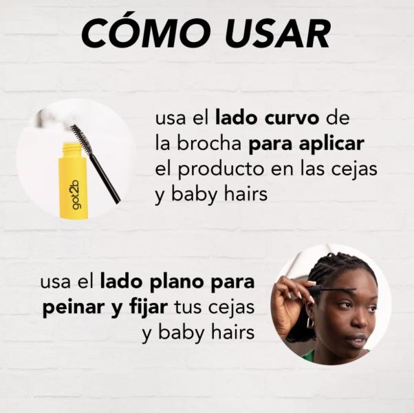 Gel De Peinado De Cejas 2 En 1 Glued Got2b 16ml