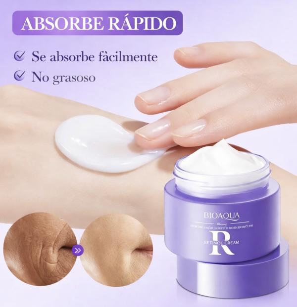 Crema De Bioaqua De Retinol