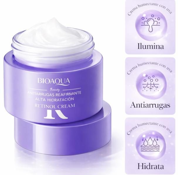 Crema De Bioaqua De Retinol