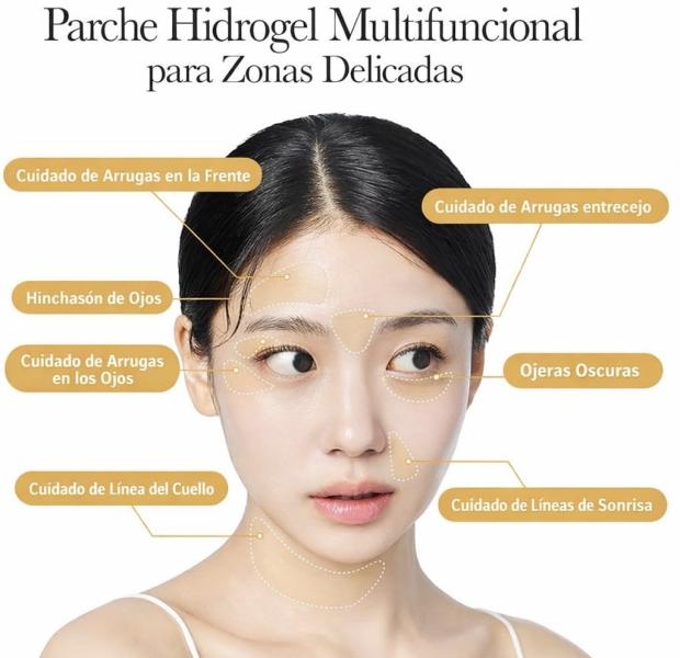 Parches Ojeras Retinal Arencia