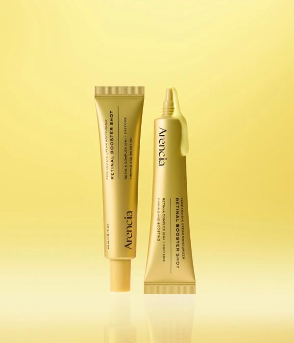 Crema Hidratante Para Rostro Y Ojos Arencia 30ml