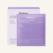 Caja x4 Unidades De Mascarillas Faciales De Caviar + PDRN Biodance