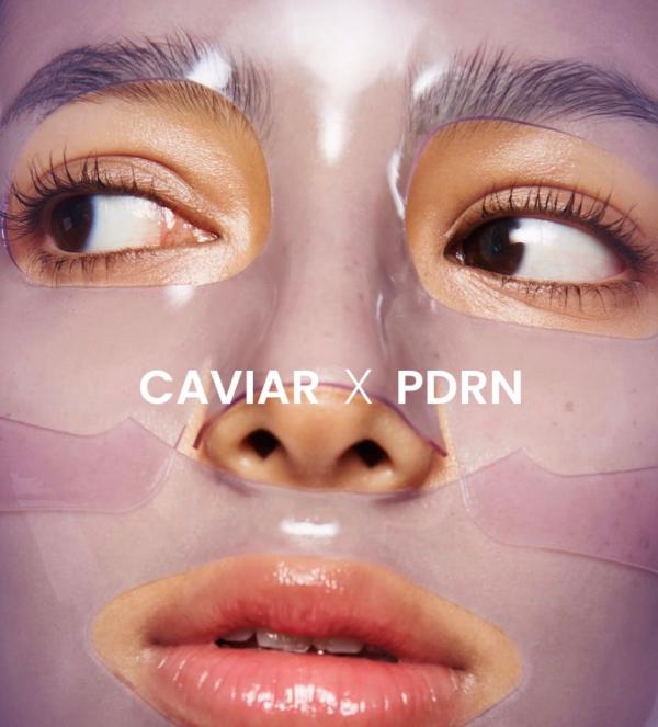Caja x4 Unidades De Mascarillas Faciales De Caviar + PDRN Biodance