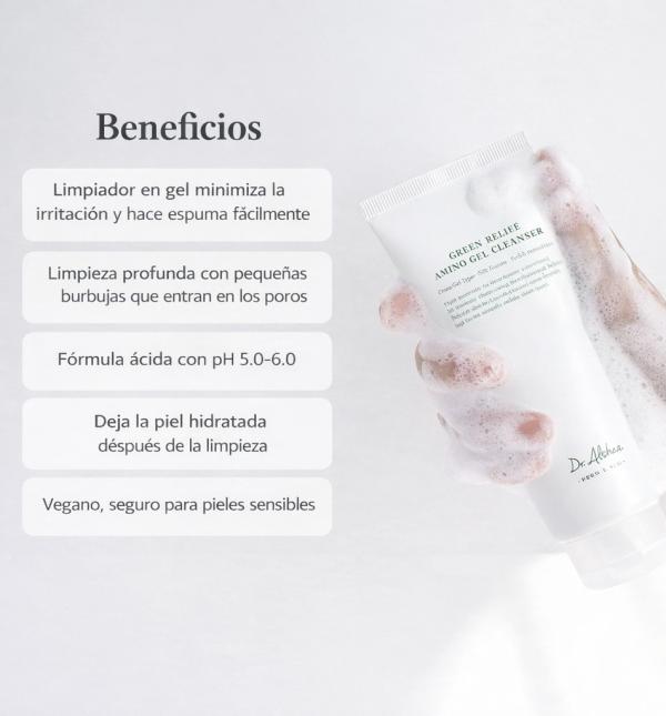Gel Limpiador De Formula Fresca Dr. Althea 100ml