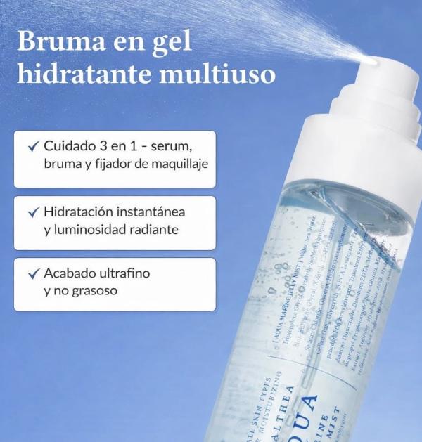 Bruma De Gelatina Marina Para Todo Tipo De Pieles 100ml