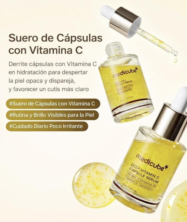 Serum De Niacinamida Y Vitamina C 30ml Medicube