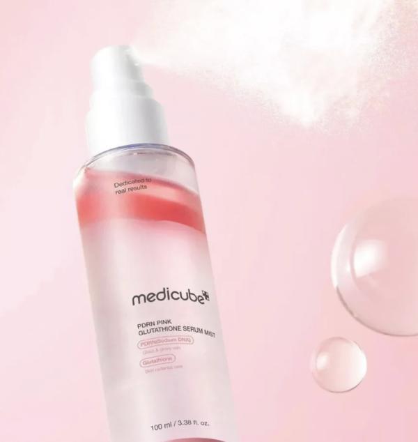 PDRN Bruma Rosa De Serum De Glutathione 100ml Medicube