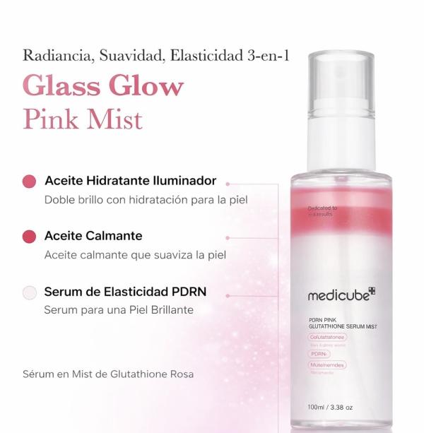 PDRN Bruma Rosa De Serum De Glutathione 100ml Medicube