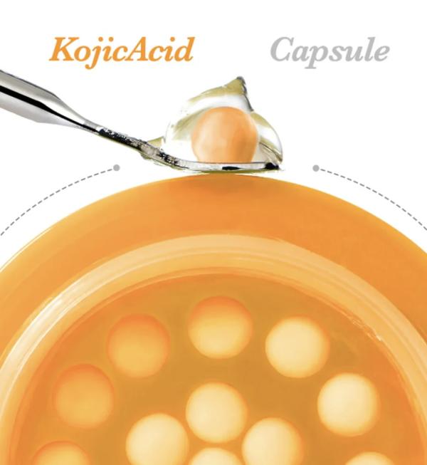 Crema Vita Capsula De Acido Kojico Y Curcuma 53g Medicube
