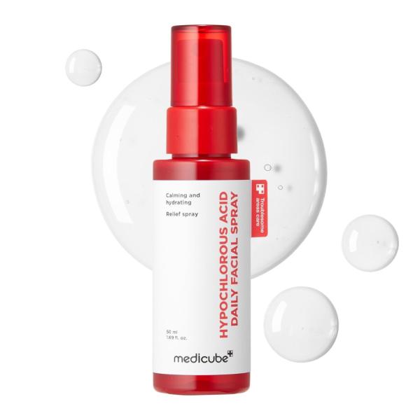 Spray Facial Diario De Acido Hipocloroso 50ml Medicube