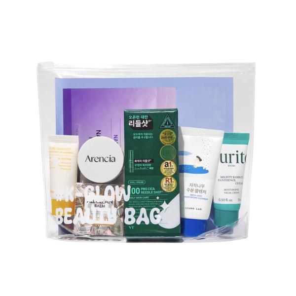 Bolsa De Belleza Con 8 Productos Imprescindibles De Skincare Coreano