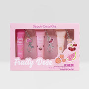 Trio De Balsamos Labiales Frutales De Beauty Creations