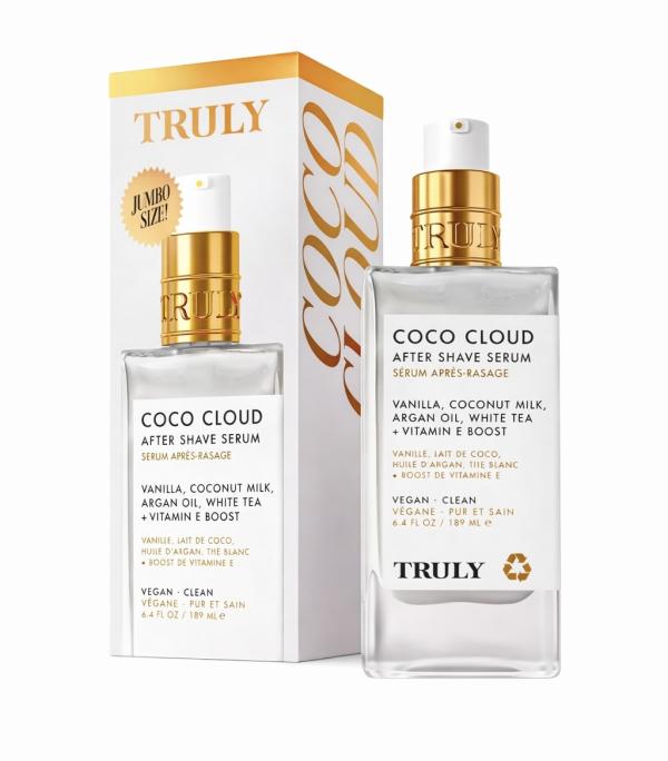 Serum Para Despues Del Afeitado Coco Cloud Truly 189ml