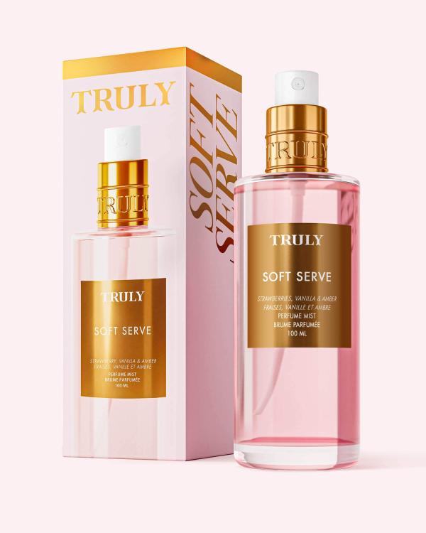 Bruma  Corporal Perfumada Soft Serve Truly 100ml