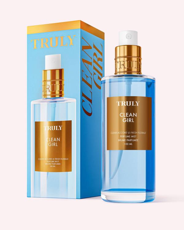 Bruma Corporal Perfumada Clean Girl Truly 100ml