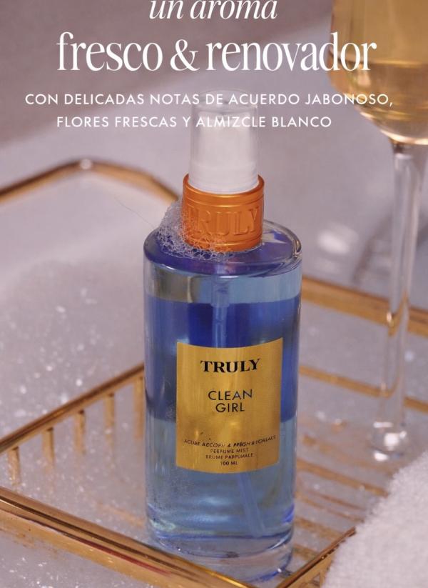Bruma Corporal Perfumada Clean Girl Truly 100ml