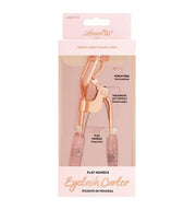 Enchinador De Pestañas Dorado Amor Us Flat Handle