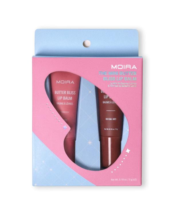 Mini Duo De Balsamos Labiales De Moira