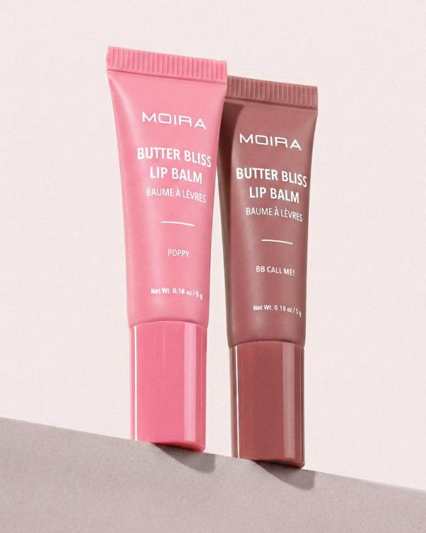 Mini Duo De Balsamos Labiales De Moira