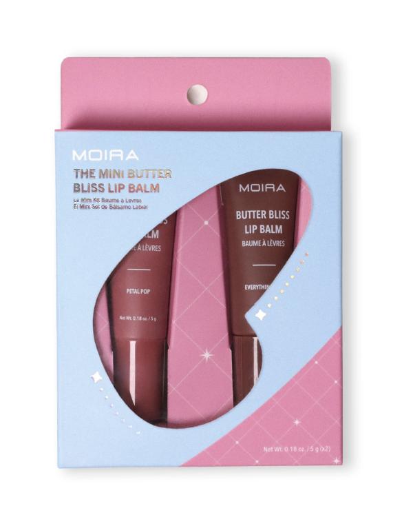 Mini Duo De Balsamos Labiales De Moira
