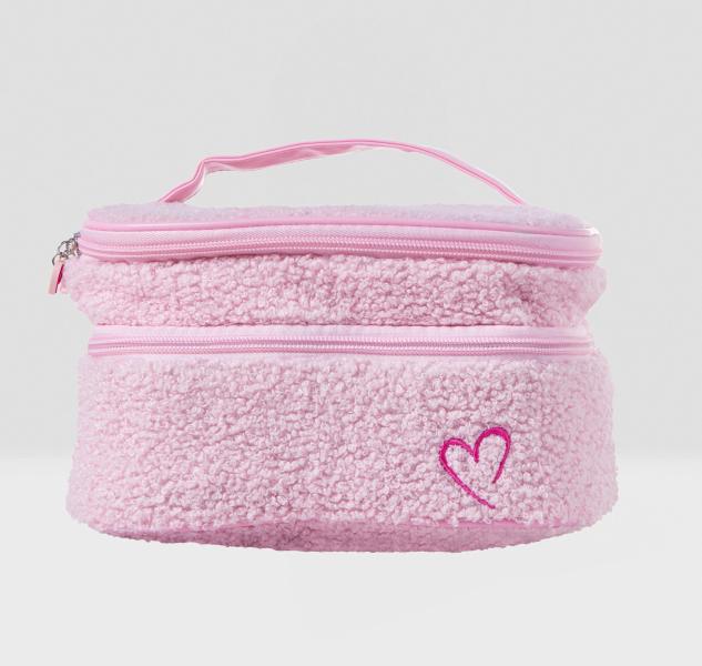 Cosmetiquera De Peluche Beauty Creations Color