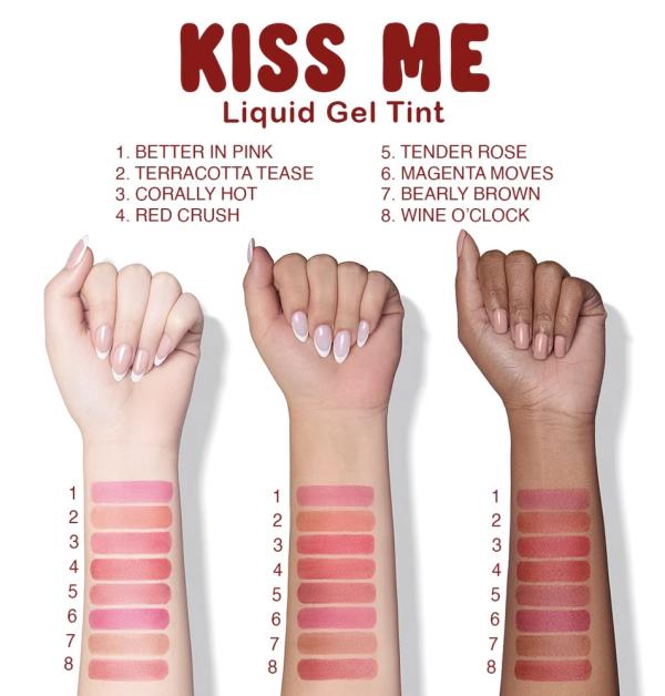Tinta De Labios En Gel Liquida