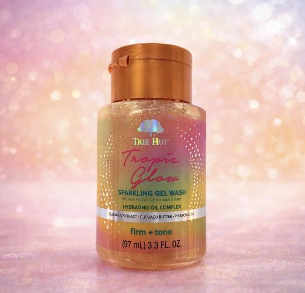 Gel Limpiador Brillante Tropic Glow De 97ml Tree Hut